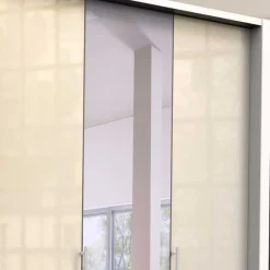 New Wohnen Panorama Kleiderschrank mit Spiegeltür - Zidarie