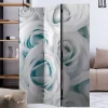 Best Wohnen Paravent mit Rosen Motiv bedruckt - Vientors