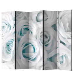 Best Wohnen Paravent mit Rosen Motiv bedruckt - Vientors