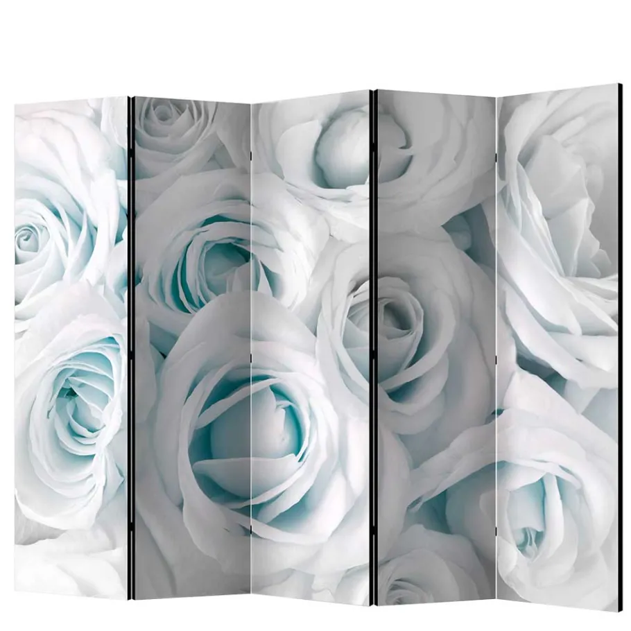 Best Wohnen Paravent mit Rosen Motiv bedruckt - Vientors