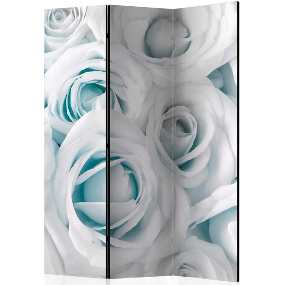 Best Wohnen Paravent mit Rosen Motiv bedruckt - Vientors