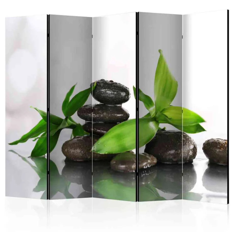 Online Wohnen Paravent Raumteiler mit Zen Foto - Omy