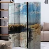 Discount Wohnen Paravent Vintage Look Strand Meer - Centres