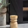 New Wohnen Paulownia Beistelltische naturbelassen - Onspira (zweiteilig)