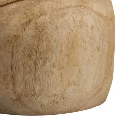 New Wohnen Paulownia Beistelltische naturbelassen - Onspira (zweiteilig)