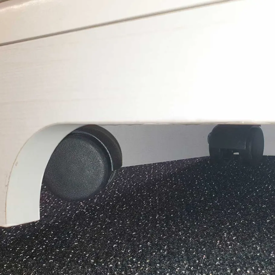 Sale Wohnen PC Schreibtisch & Rollcontainer - Mehady (zweiteilig)