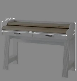 Sale Wohnen PC Schreibtisch & Rollcontainer - Mehady (zweiteilig)
