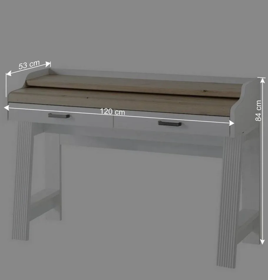 Sale Wohnen PC Schreibtisch & Rollcontainer - Mehady (zweiteilig)