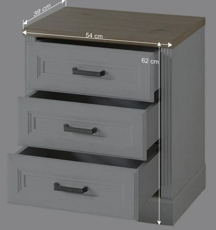 Sale Wohnen PC Schreibtisch & Rollcontainer - Mehady (zweiteilig)