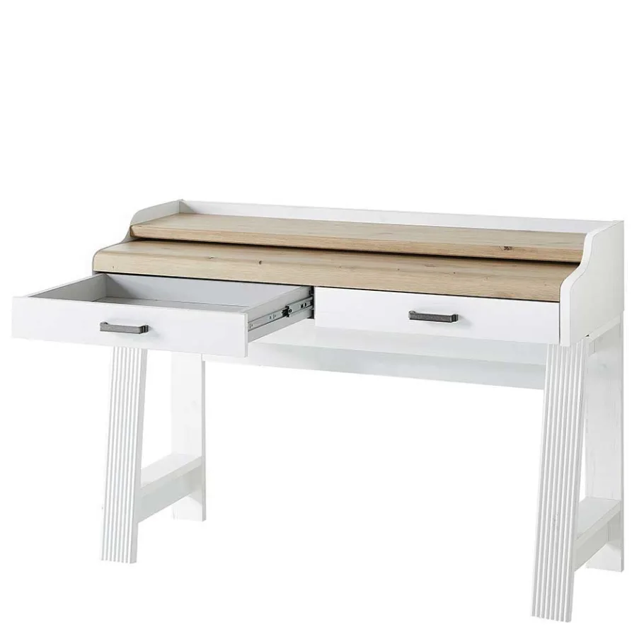 Sale Wohnen PC Schreibtisch & Rollcontainer - Mehady (zweiteilig)