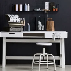 Discount Wohnen PC Tisch Luciane in Weiß