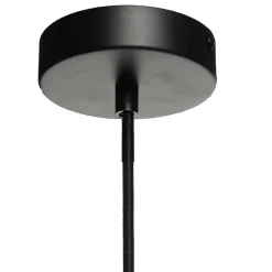 Clearance Wohnen Pendellampe aus grauem Glas - Sieno