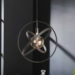 Discount Wohnen Pendelleuchte im Industrial Look aus Metall - Scotias