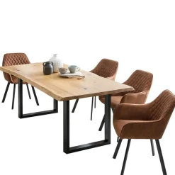 Best Wohnen 4-Personen-Essgruppe mit Tischsesseln - Zuzi (fünfteilig)