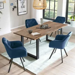 Best Wohnen 4-Personen-Essgruppe modern - Sayetton (fünfteilig)
