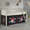 Discount Wohnen Piraten-Hochbett fürs Kinderzimmer - Emzilian