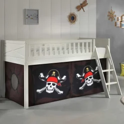 Discount Wohnen Piraten-Hochbett fürs Kinderzimmer - Emzilian