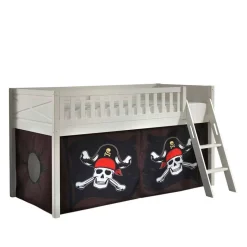 Discount Wohnen Piraten-Hochbett fürs Kinderzimmer - Emzilian