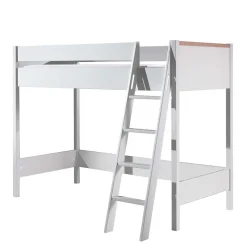 Discount Wohnen Platzsparendes Hochbett mit Schrank - Rupicon (zweiteilig)