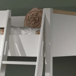 Discount Wohnen Platzsparendes Hochbett mit Schrank - Rupicon (zweiteilig)