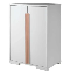 Discount Wohnen Platzsparendes Hochbett mit Schrank - Rupicon (zweiteilig)