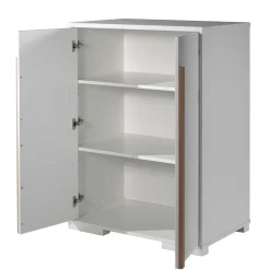 Discount Wohnen Platzsparendes Hochbett mit Schrank - Rupicon (zweiteilig)