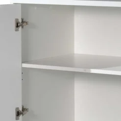 Discount Wohnen Platzsparendes Hochbett mit Schrank - Rupicon (zweiteilig)