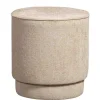 Sale Wohnen Polsterhocker in Beige Chenille - Felda