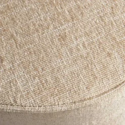 Sale Wohnen Polsterhocker in Beige Chenille - Felda
