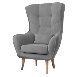 Online Wohnen Polstersessel im Skandi Design - Braylin