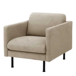 Clearance Wohnen Polstersessel in Beige mit Schwarz - Roco