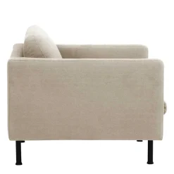 Clearance Wohnen Polstersessel in Beige mit Schwarz - Roco