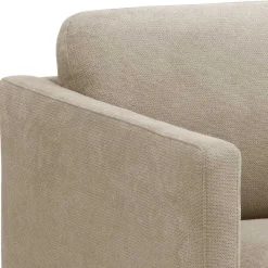 Clearance Wohnen Polstersessel in Beige mit Schwarz - Roco