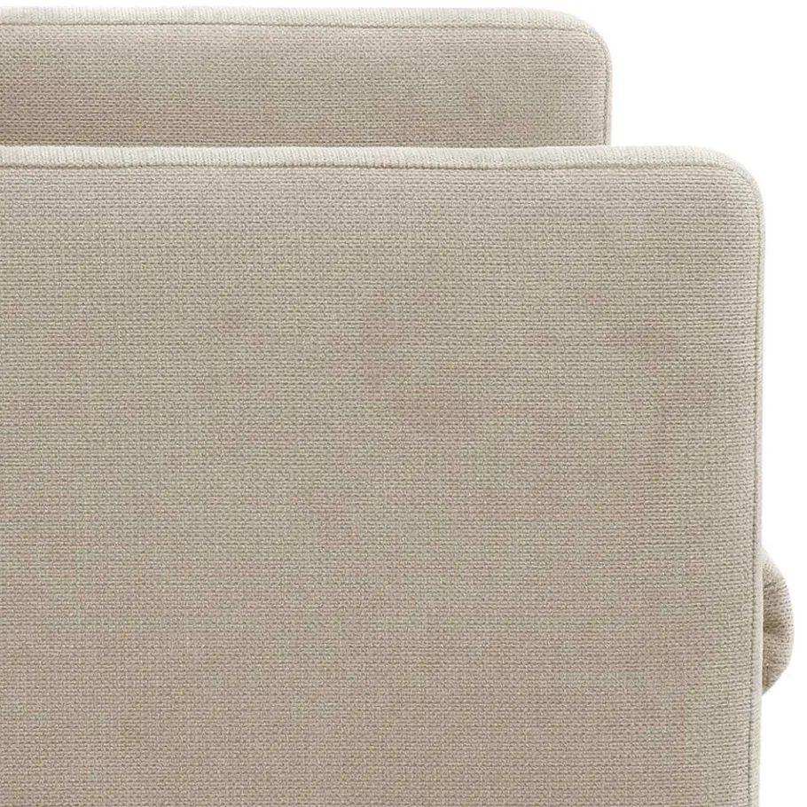 Clearance Wohnen Polstersessel in Beige mit Schwarz - Roco