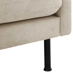 Clearance Wohnen Polstersessel in Beige mit Schwarz - Roco
