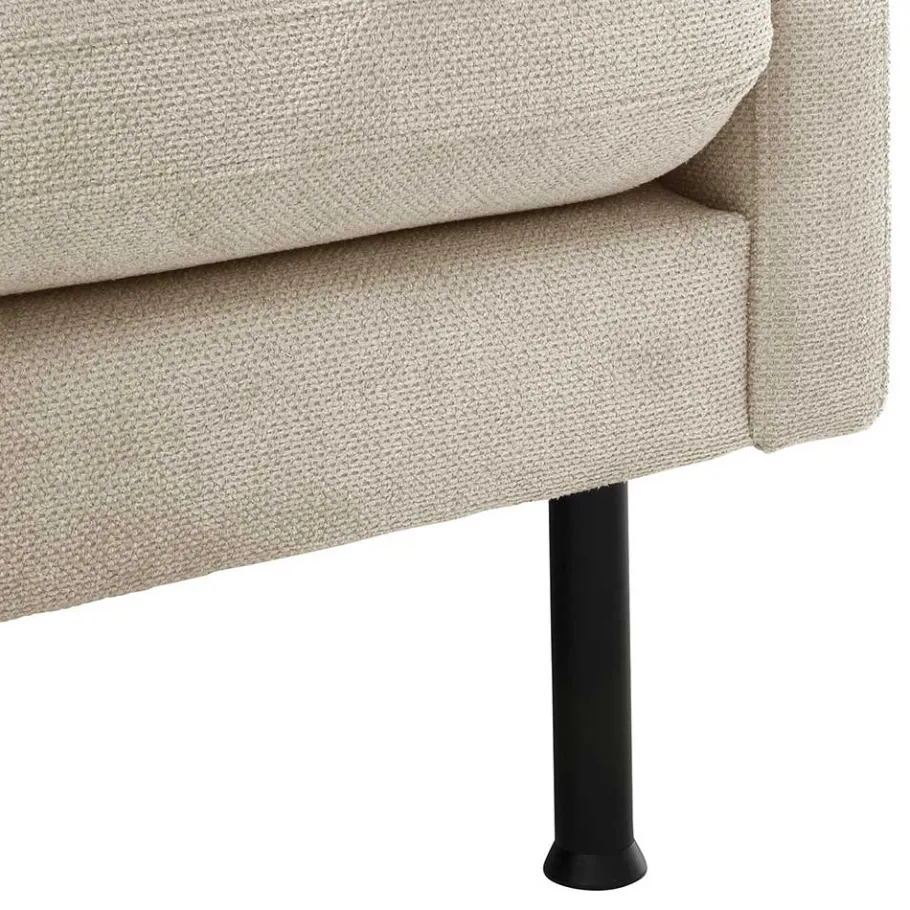 Clearance Wohnen Polstersessel in Beige mit Schwarz - Roco
