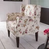 Discount Wohnen Polstersessel Ultina mit Blumenmuster