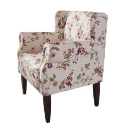 Discount Wohnen Polstersessel Ultina mit Blumenmuster