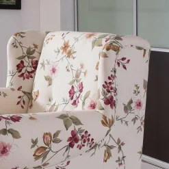 Discount Wohnen Polstersessel Ultina mit Blumenmuster