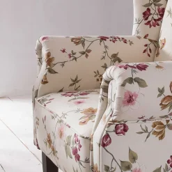 Discount Wohnen Polstersessel Ultina mit Blumenmuster