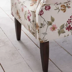 Discount Wohnen Polstersessel Ultina mit Blumenmuster