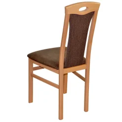 Wohnen Polsterstühle aus Buchenholz - Bigova (2er Set)