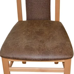 Wohnen Polsterstühle aus Buchenholz - Bigova (2er Set)