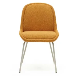 Best Wohnen Polsterstühle in Senfgelb Boucle - Gatria (4er Set)