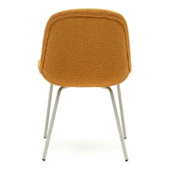 Best Wohnen Polsterstühle in Senfgelb Boucle - Gatria (4er Set)