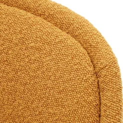 Best Wohnen Polsterstühle in Senfgelb Boucle - Gatria (4er Set)
