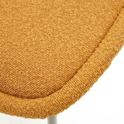 Best Wohnen Polsterstühle in Senfgelb Boucle - Gatria (4er Set)