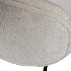 Clearance Wohnen Polsterstuhl in Beige Strukturstoff - Lovanna (2er Set)