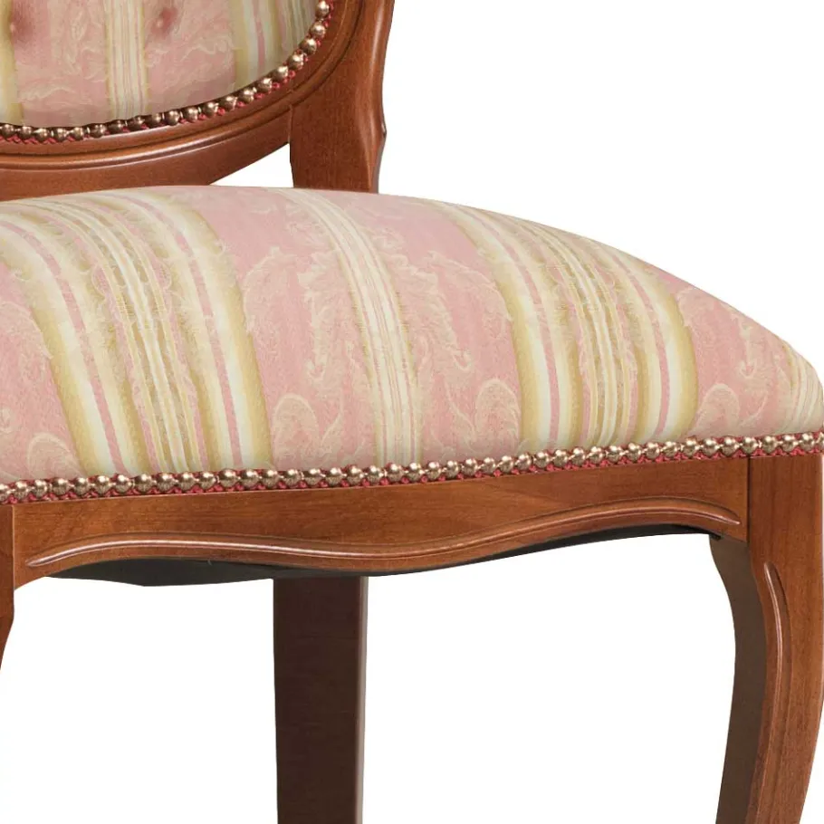 Discount Wohnen Polsterstuhl in italienischem Design - Jendric