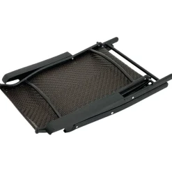 New Wohnen Polyrattan Gartenstühle in Schwarz-Braun - Lucasz (2er Set)
